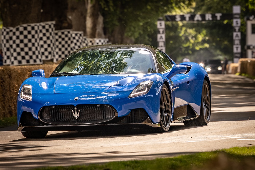 Maserati MC20 at 27th Goodwood Festival of Speed