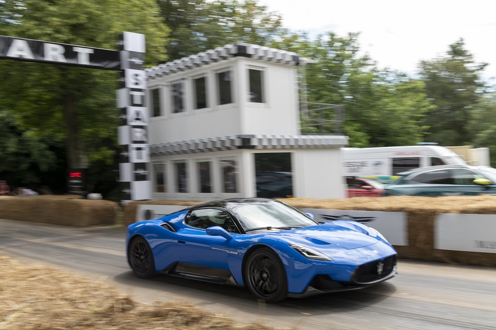 Maserati MC20 at 27th Goodwood Festival of Speed