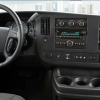 2021 GMC Savana Passenger Van Dashboard