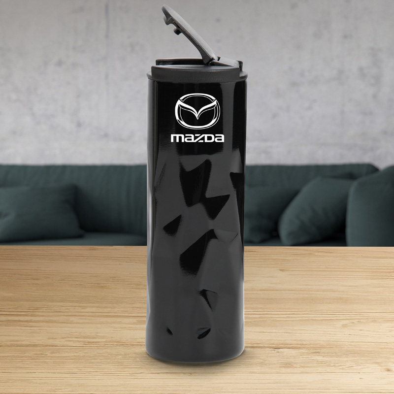 Mazda Compression Travel Mug - Black