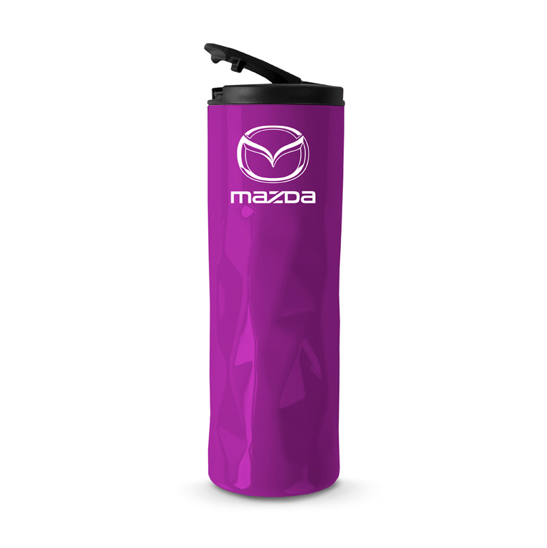 Mazda Compression Travel Mug - Pink