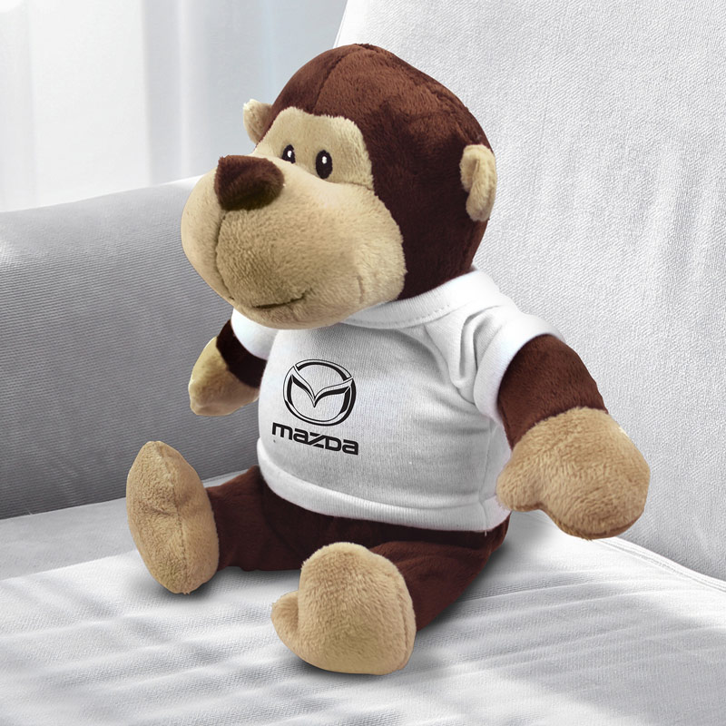 Mazda Chimp Cuddle Pal