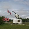 Canada Goose Statue in Wawa, Ontario