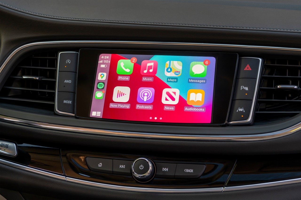 2022 Buick Enclave infotainment system