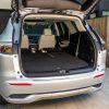 2022 Buick Enclave with flattened seats and an empty cargo bay