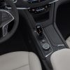 Close up of 2022 Cadillac XT5 interior with a focus on the gear shifter