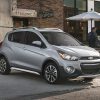 Exterior front photo of a silver 2022 Chevrolet Spark