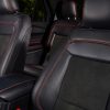 2022 Ford Explorer ST-Line seats with stitching