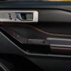 2022 Ford Explorer ST-Line door stitching