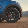 2022 Ford Explorer ST Wheel detail in the desert