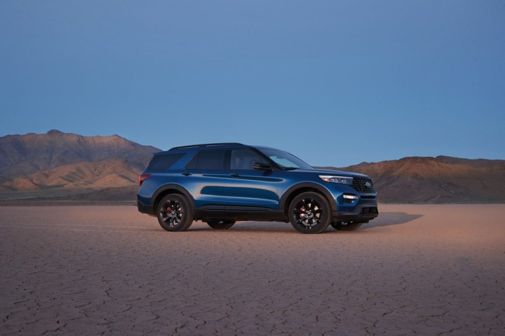 2022 Ford Explorer ST by Dry Lake Mountains