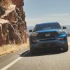 2022 Ford Explorer ST on Scenic Mountain Road