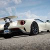 2022 Ford GT 64 Heritage Edition rear angle