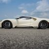 2022 Ford GT 64 Heritage Edition side angle on track