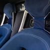 2022 Ford GT 64 Heritage Edition's Lightspeed Blue Alcantara-wrapped carbon-fiber seats