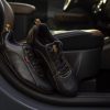 2022 Ford Maverick Lariat interior with inspiration Levi's shoes