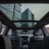 View looking up at the dual-pane sunroof inside the 2022 Kia Sorento PHEV