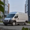 The 2022 Ram ProMaster 2500 parked in the street