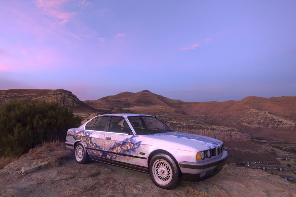 BMW Art Car Matazo Kayama 1990: BMW 535i