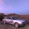 BMW Art Car Matazo Kayama 1990: BMW 535i