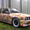 BMW Art Car Michael Jagamara Nelson 1989: BMW M3