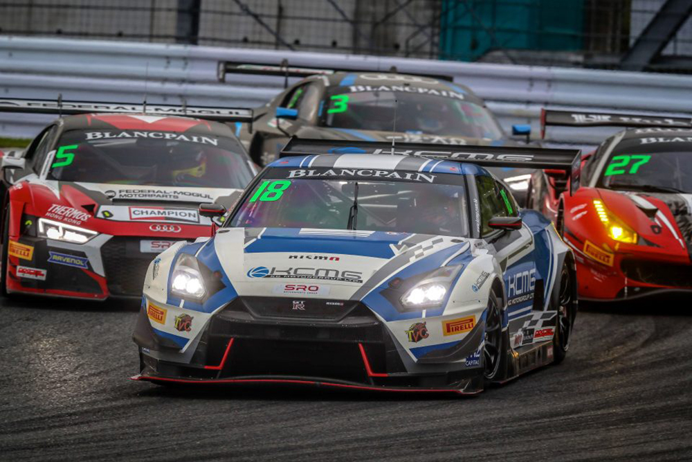 Blancpain GT3 cars