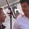 Christian Horner and Toto Wolff, team principals for Red Bull Racing and Mercedes AMG F1, respectively.