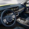 Genesis GV60 steering wheel, dash, and console