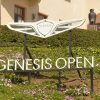 Sign and logo from 2017 Genesis Open golf tournament