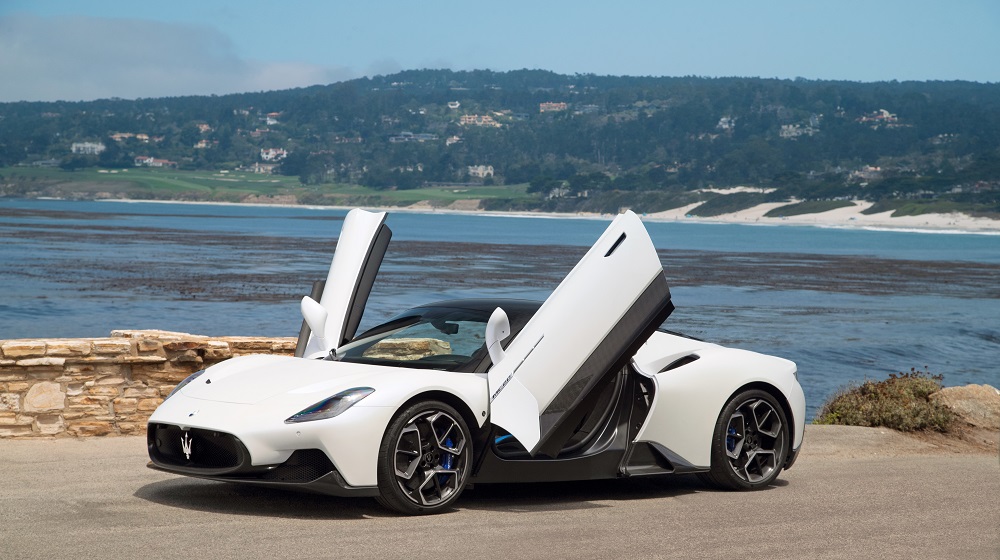 Maserati MC20 at Pebble Beach 2021