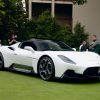 Maserati MC20 at Pebble Beach Concept Lawn