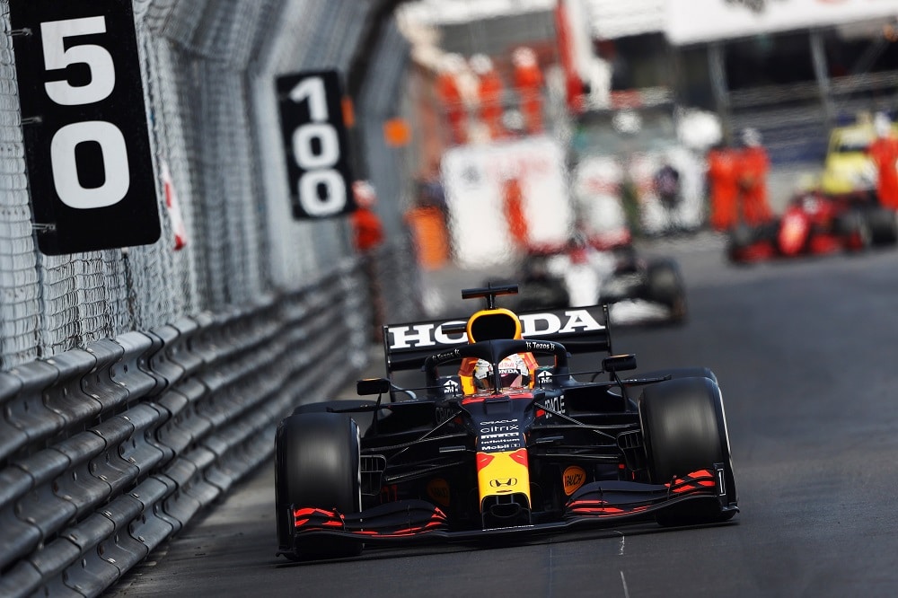 Max Verstappen wins the Monaco Grand Prix