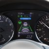 Nissan ProPILOT Assist technology adaptive cruise control settings on a dashboard