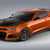 Vibrant Orange 2022 Camaro Coupe with the ZL1 Extreme Track Performance Package