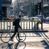 cyclist bike lane