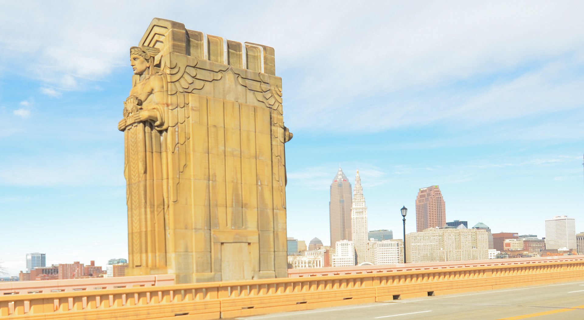 Guardians Of Traffic Clevelands Kingly Roadside Attraction The News