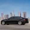 The 2021 Cadillac CT5 in front of a city