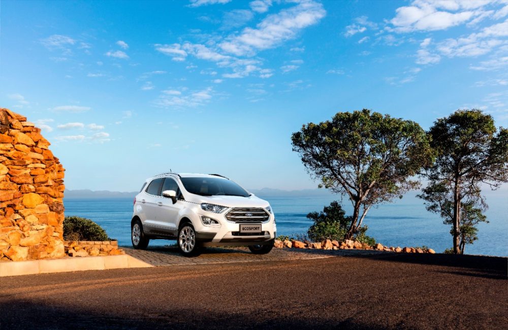 2021 Ford EcoSport by oceanfront