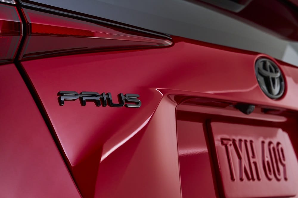 2021 Toyota Prius 2020 Edition badge