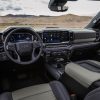 Interior of the first-ever 2022 Chevrolet Silverado ZR2