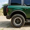 Tire and wheel of 2022 Ford Bronco four-door in Eruption Green