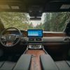 2022 Lincoln Navigator Black Label in Chroma Caviar with Invitation theme interior