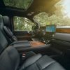 2022 Lincoln Navigator Black Label in Chroma Caviar with Invitation theme interior