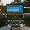 2022 Lincoln Navigator Black Label in Chroma Caviar with Invitation theme SYNC 4 display