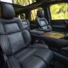 2022 Lincoln Navigator Black Label in Chroma Caviar with Invitation theme Venetian leather seats