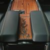 2022 Lincoln Navigator Black Label in Chroma Caviar with Invitation theme Khaya open-poor wood with laser-etched details