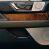 2022 Lincoln Navigator Black Label in Chroma Caviar with Invitation theme Khaya open-pore wood details