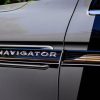 2022 Lincoln Navigator Black Label in Chroma Caviar with Invitation theme name badge