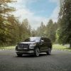 2022 Lincoln Navigator Black Label in Manhattan Green with Central Park theme