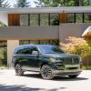 2022 Lincoln Navigator Black Label in Manhattan Green with Central Park theme